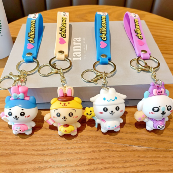 Chikikawa Sanrio Series Keychain