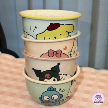 CuteGrab 1 Sanrio Ceramic bowls